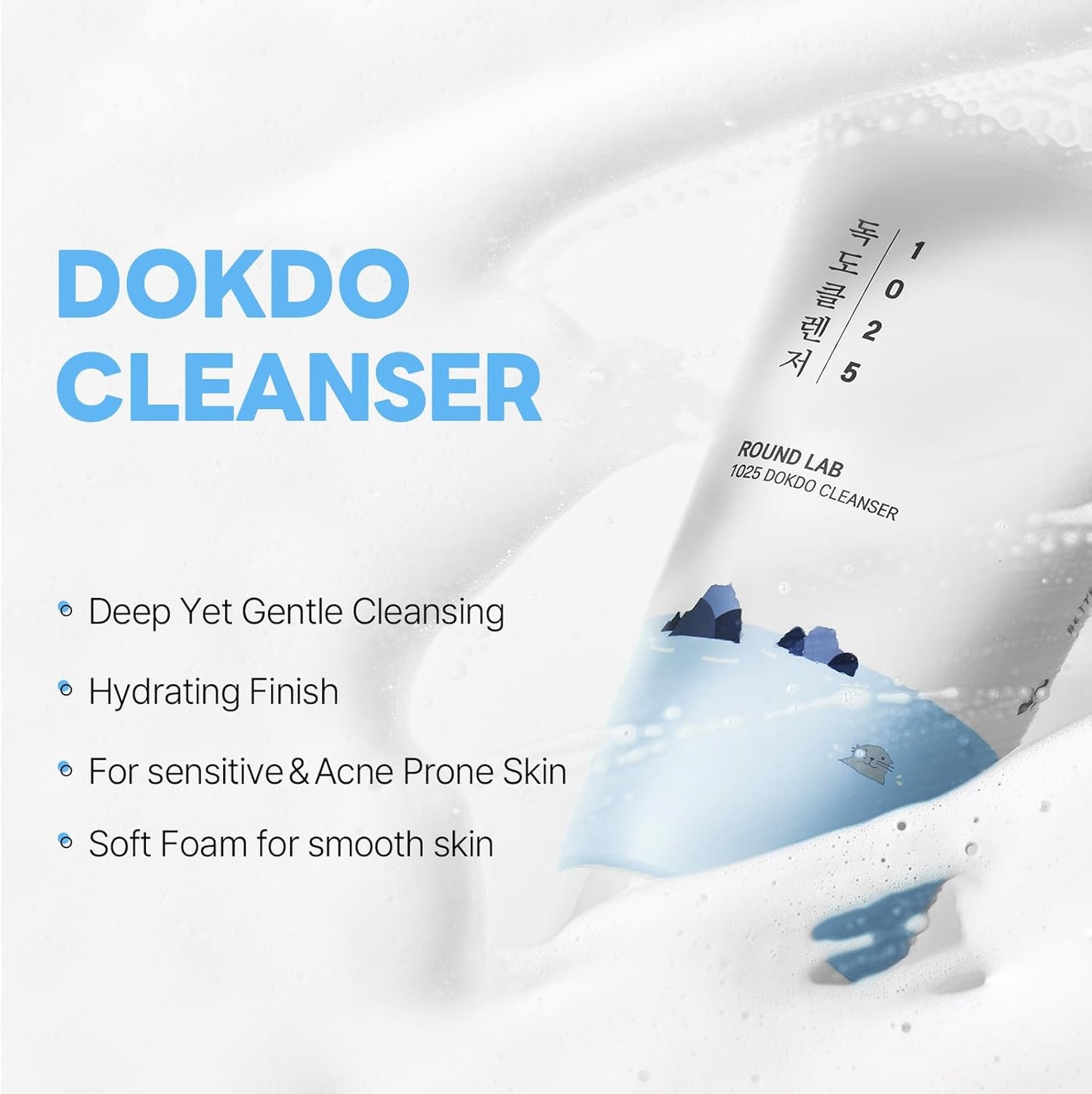 1025 Dokdo Cleanser - 150ml-Round Lab-Noura Skincare