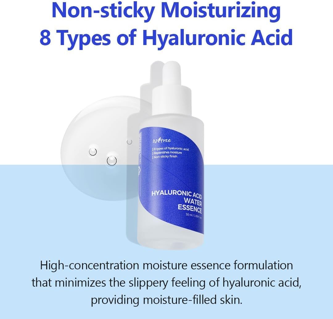 Hyaluronic Acid Water Essence - 50ml-Isntree-Noura Skincare