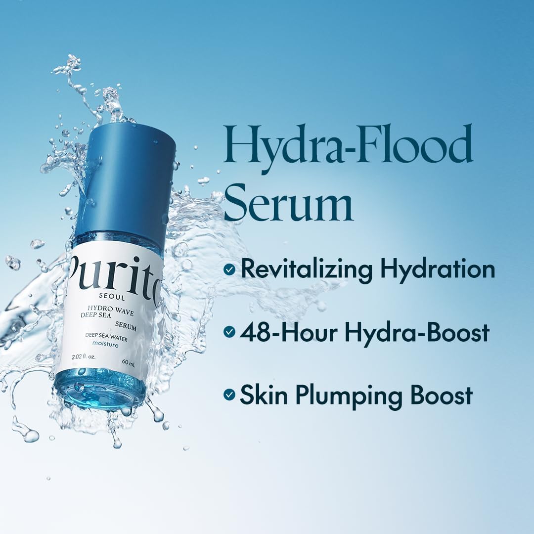 Hydro Wave Deep Sea Serum - 60ml-Purito Seoul-Noura Skincare