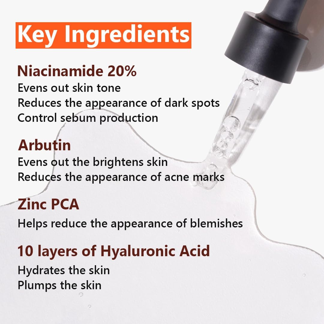 Hyper Niacinamide 20 Serum - 20ml-Isntree-Noura Skincare