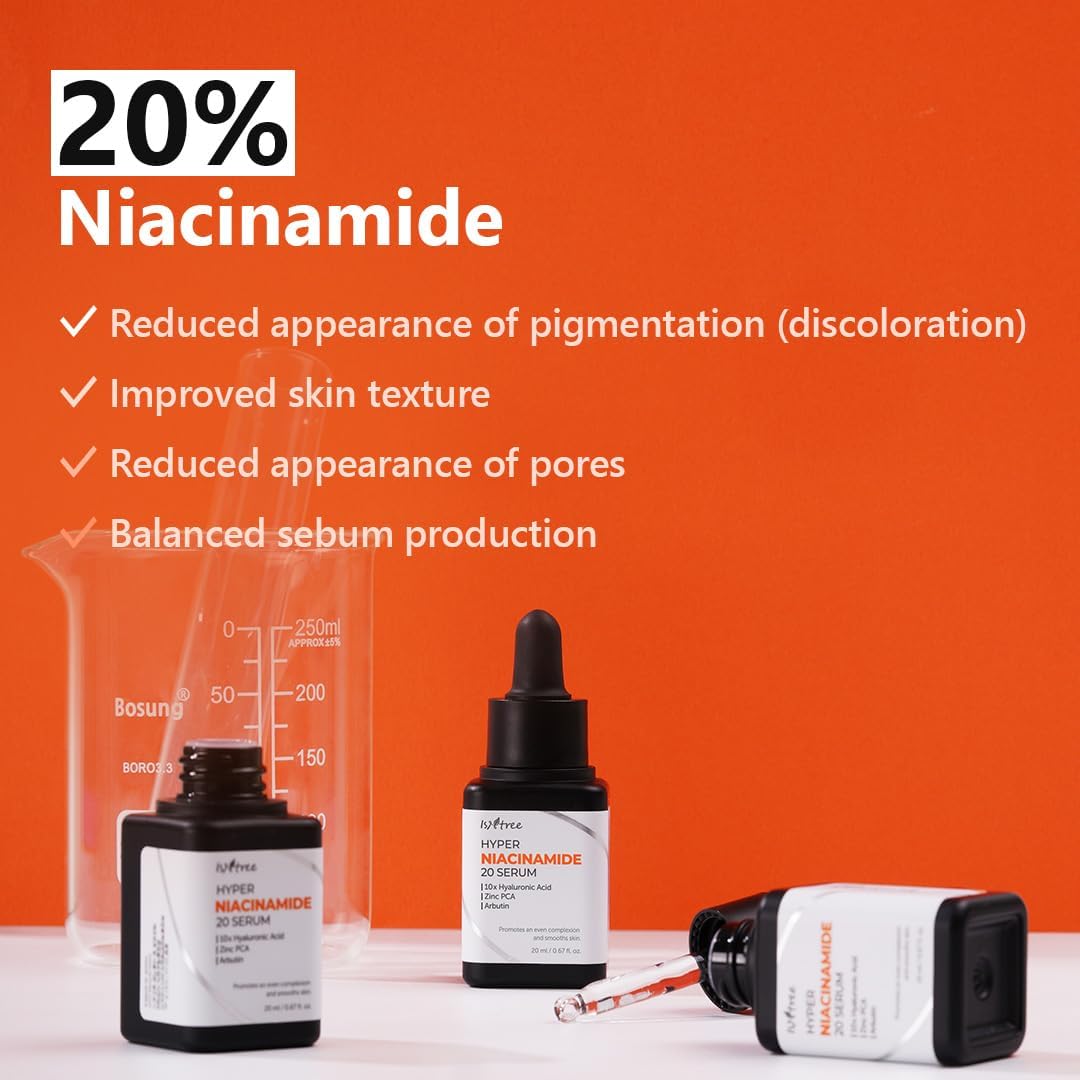 Hyper Niacinamide 20 Serum - 20ml-Isntree-Noura Skincare