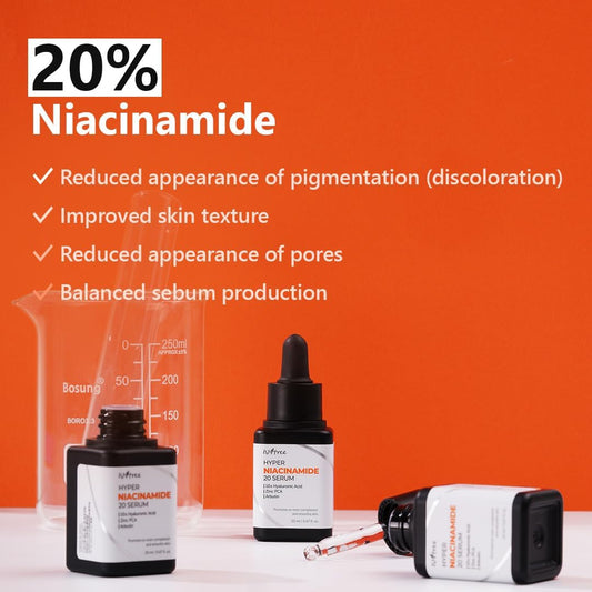 Hyper Niacinamide 20 Serum - 20ml-Isntree-Noura Skincare