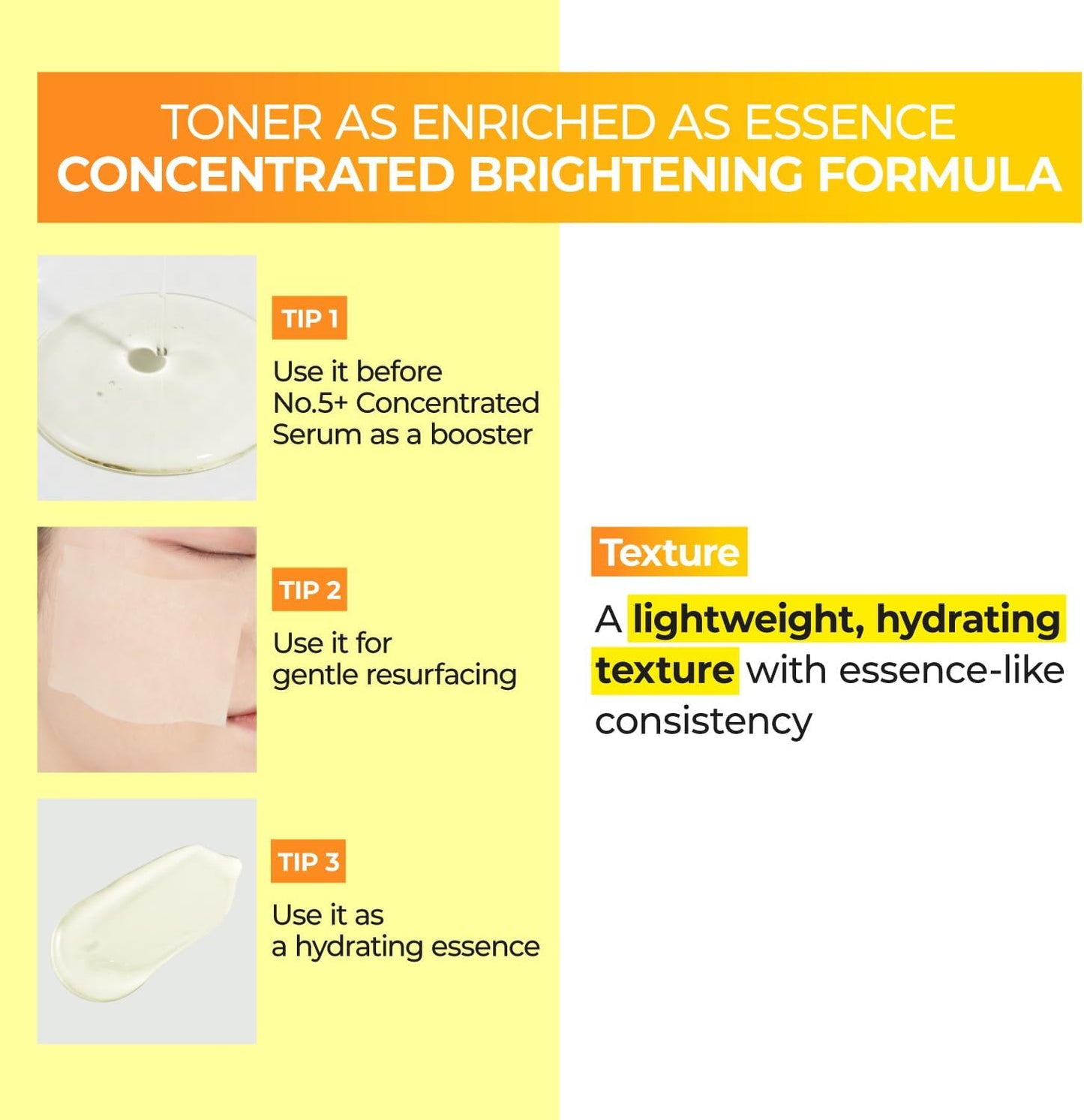 No.5 Vitamin Boosting Essential Toner - 200ml-Numbuzin-Noura Skincare