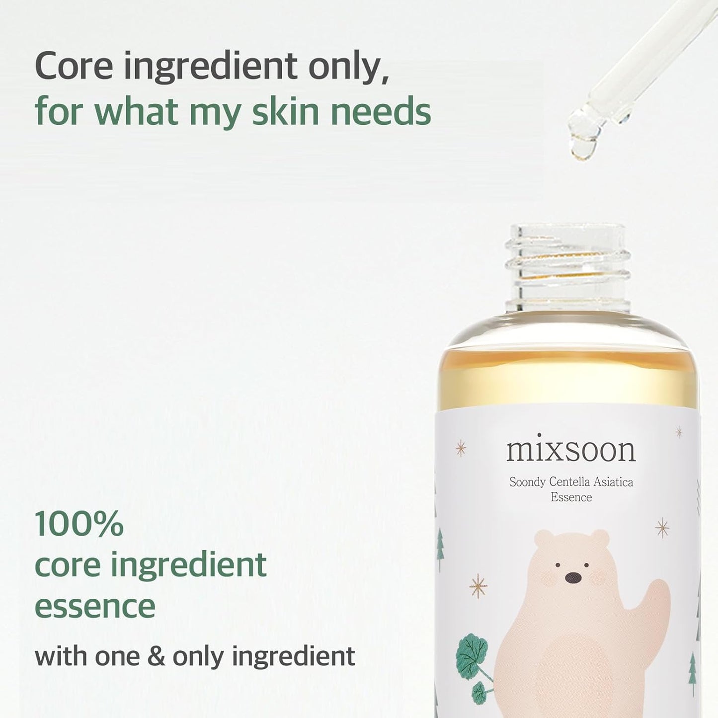Soondy Centella Asiatica Essence - 100ml-mixsoon-Noura Skincare
