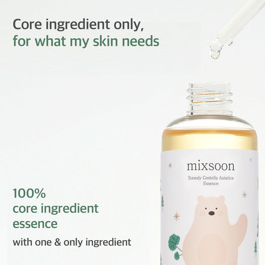 Soondy Centella Asiatica Essence - 100ml-mixsoon-Noura Skincare