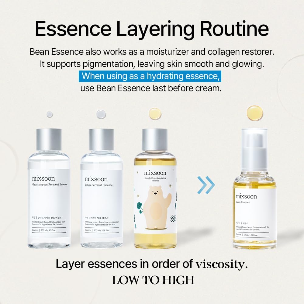 Bean Essence-mixsoon-Noura Skincare