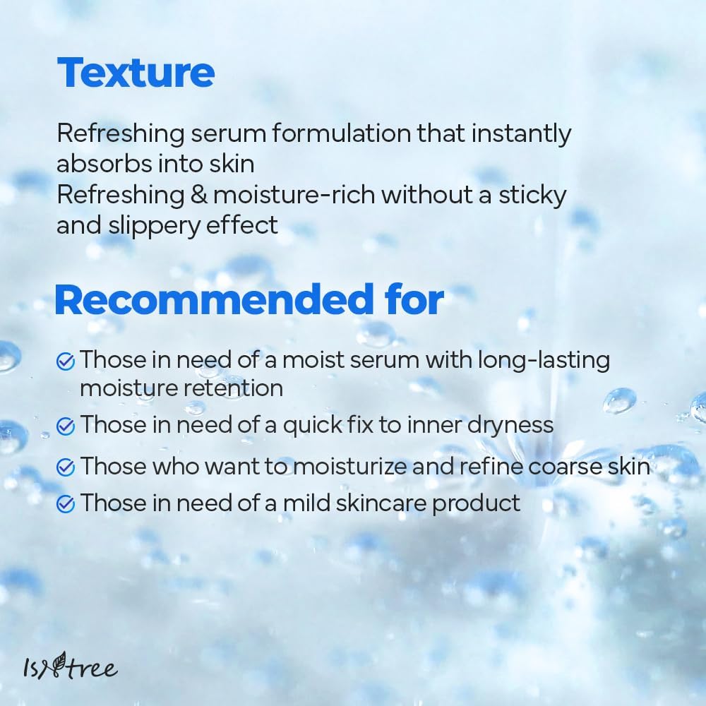 Ultra-Low Molecular Hyaluronic Acid Serum - 50ml-Isntree-Noura Skincare