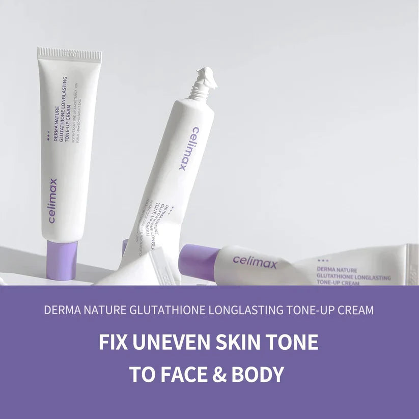 Derma Nature Glutathione Longlasting Tone-up Cream - 35ml-Celimax-Noura Skincare
