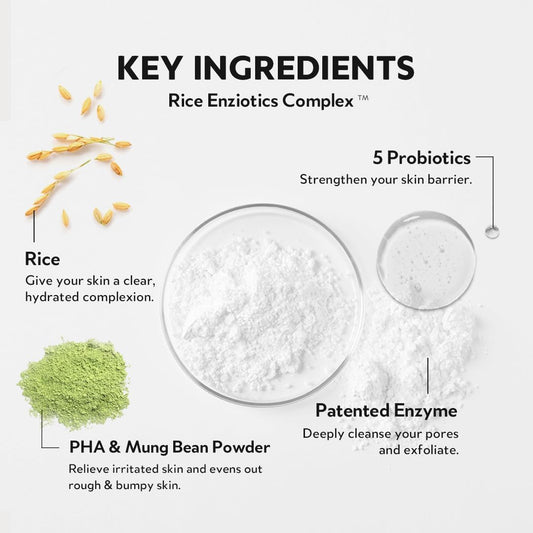 Hydro Boost Enzyme Powder Wash - 75g-TIRTIR-Noura Skincare