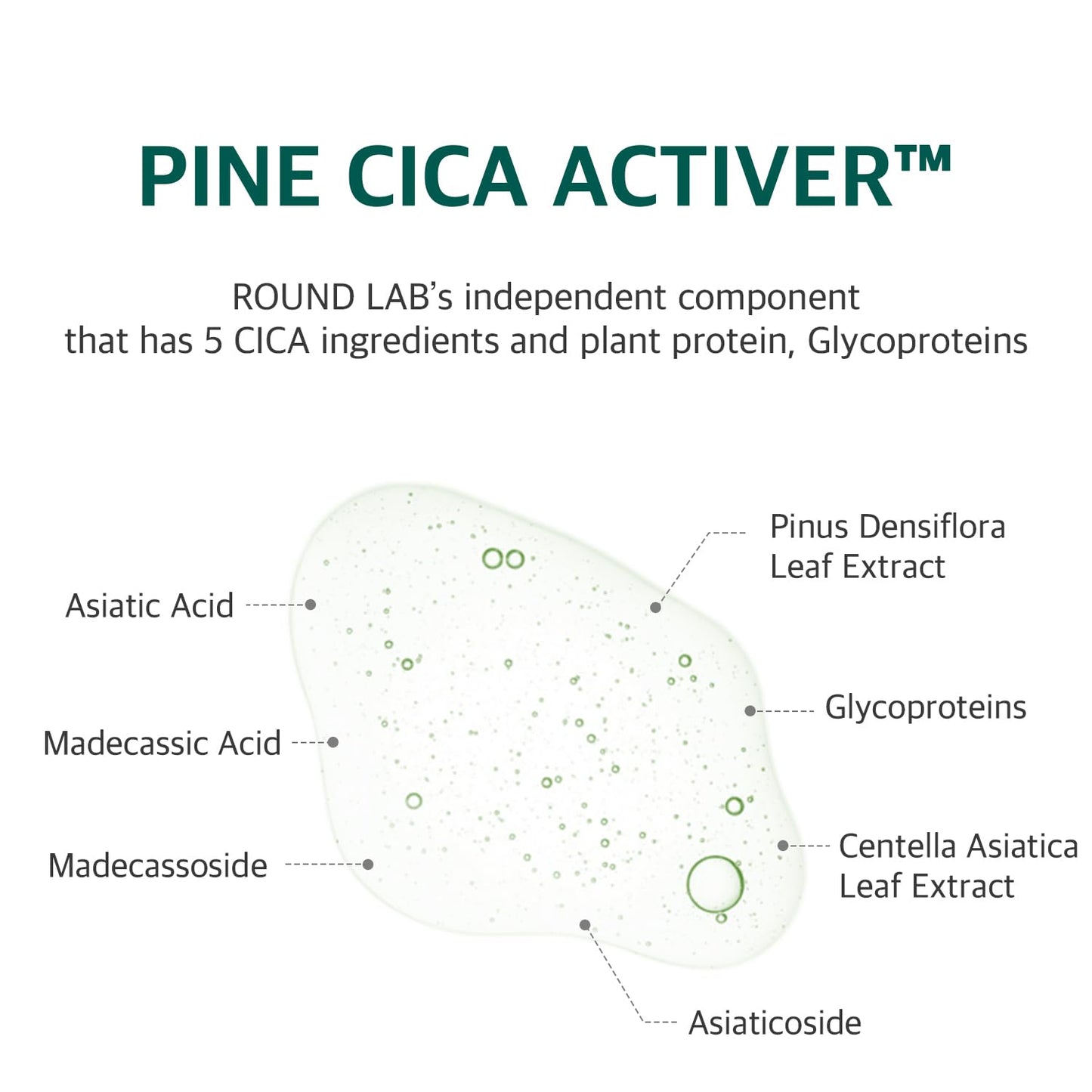 Pine Calming Cica Pad-Round Lab-Noura Skincare
