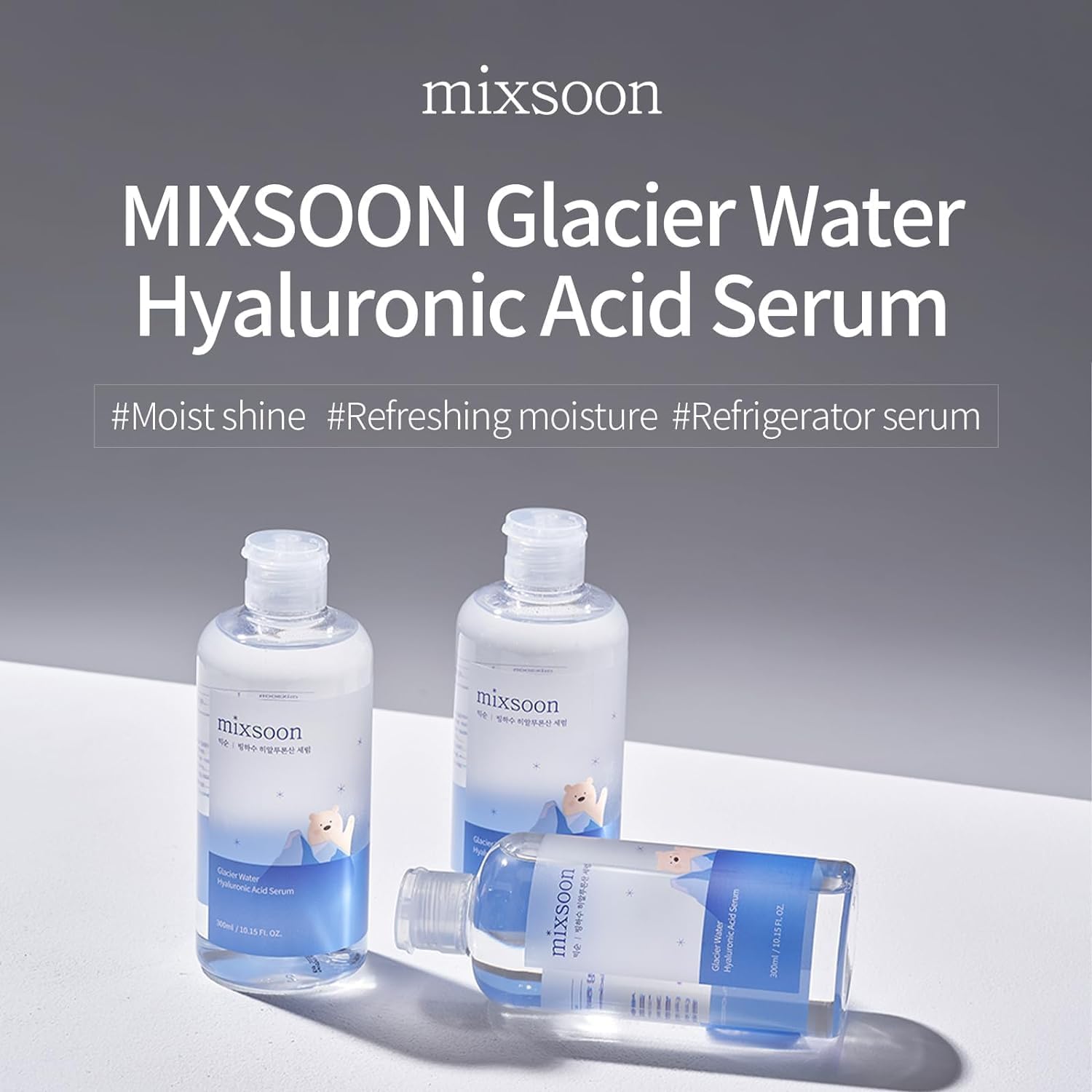 Glacier Water Hyaluronic Acid Serum-mixsoon-Noura Skincare