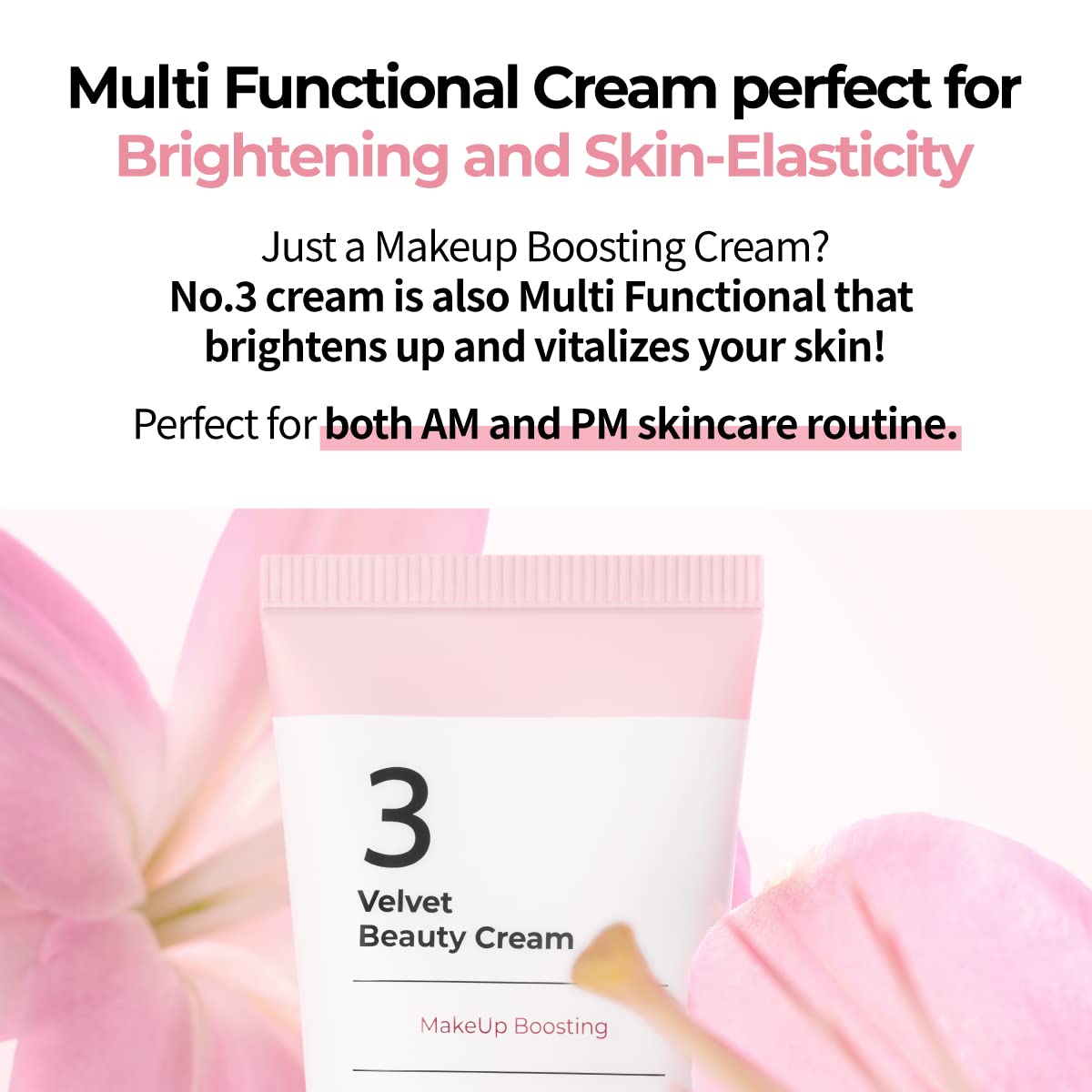 No.3 Velvet Beauty Cream - 60ml