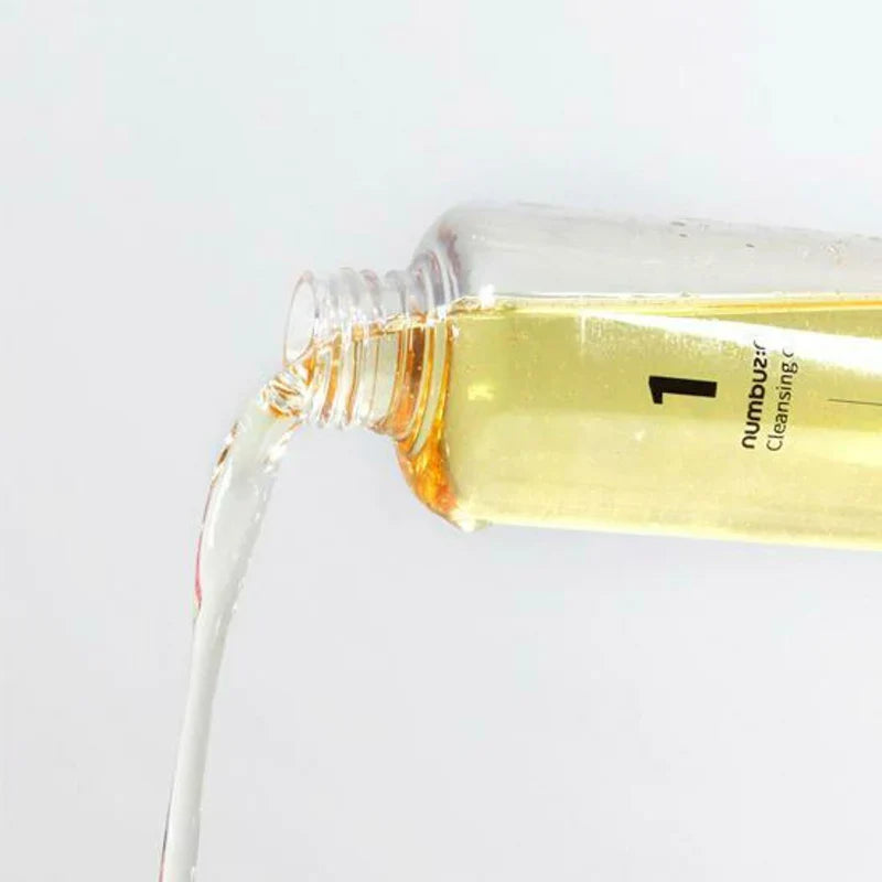 No.1 Easy Peasy Cleansing Oil - 200ml-Numbuzin-Noura Skincare