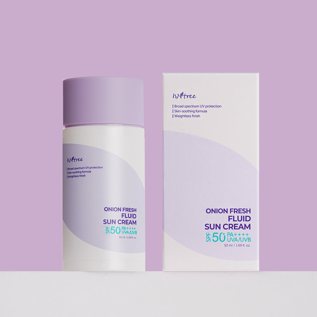 Onion Fresh Fluid Sun Cream (SPF50+ PA++++) - 50ml-Isntree-Noura Skincare