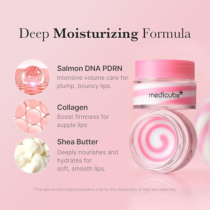 PDRN Lip Sleep Mask - 10g-Medicube-Noura Skincare