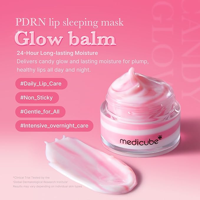 PDRN Lip Sleep Mask - 10g-Medicube-Noura Skincare