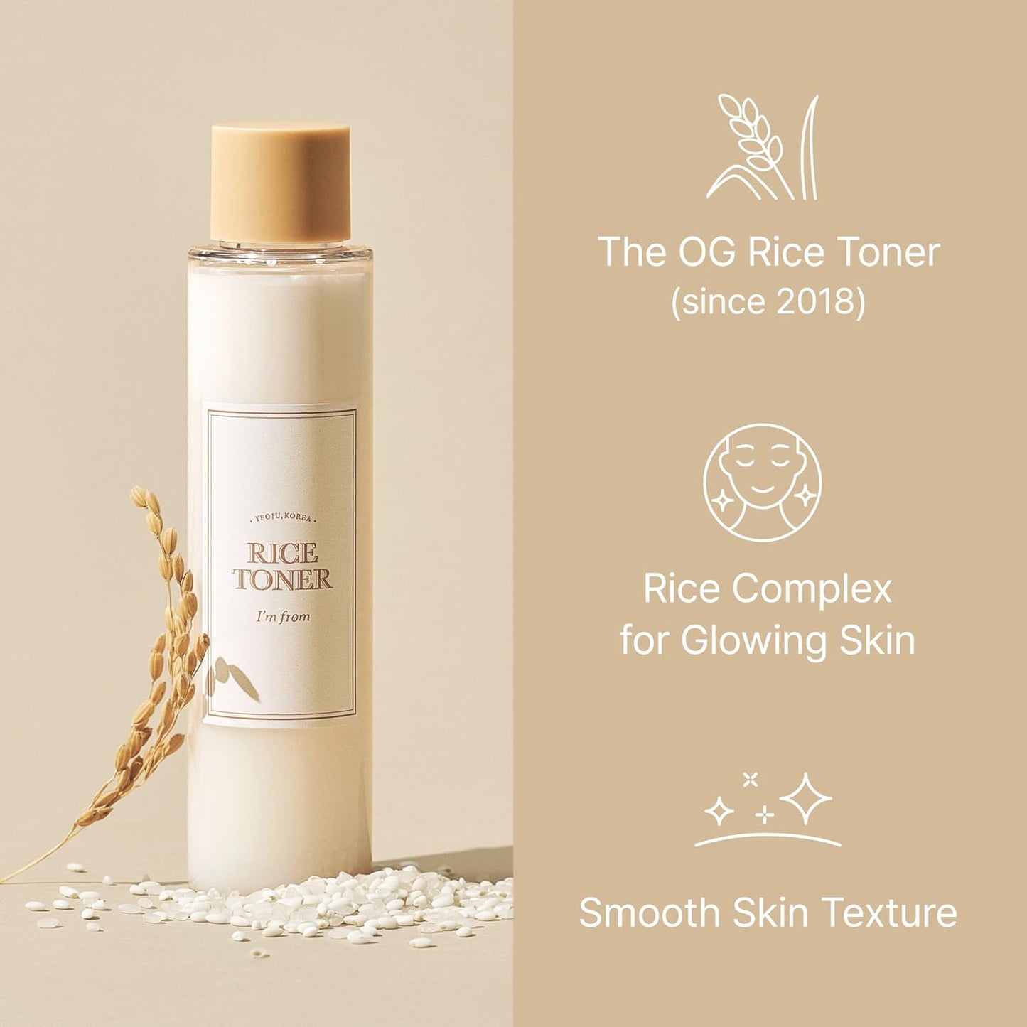 Rice Toner - 150ml-I'm From-Noura Skincare