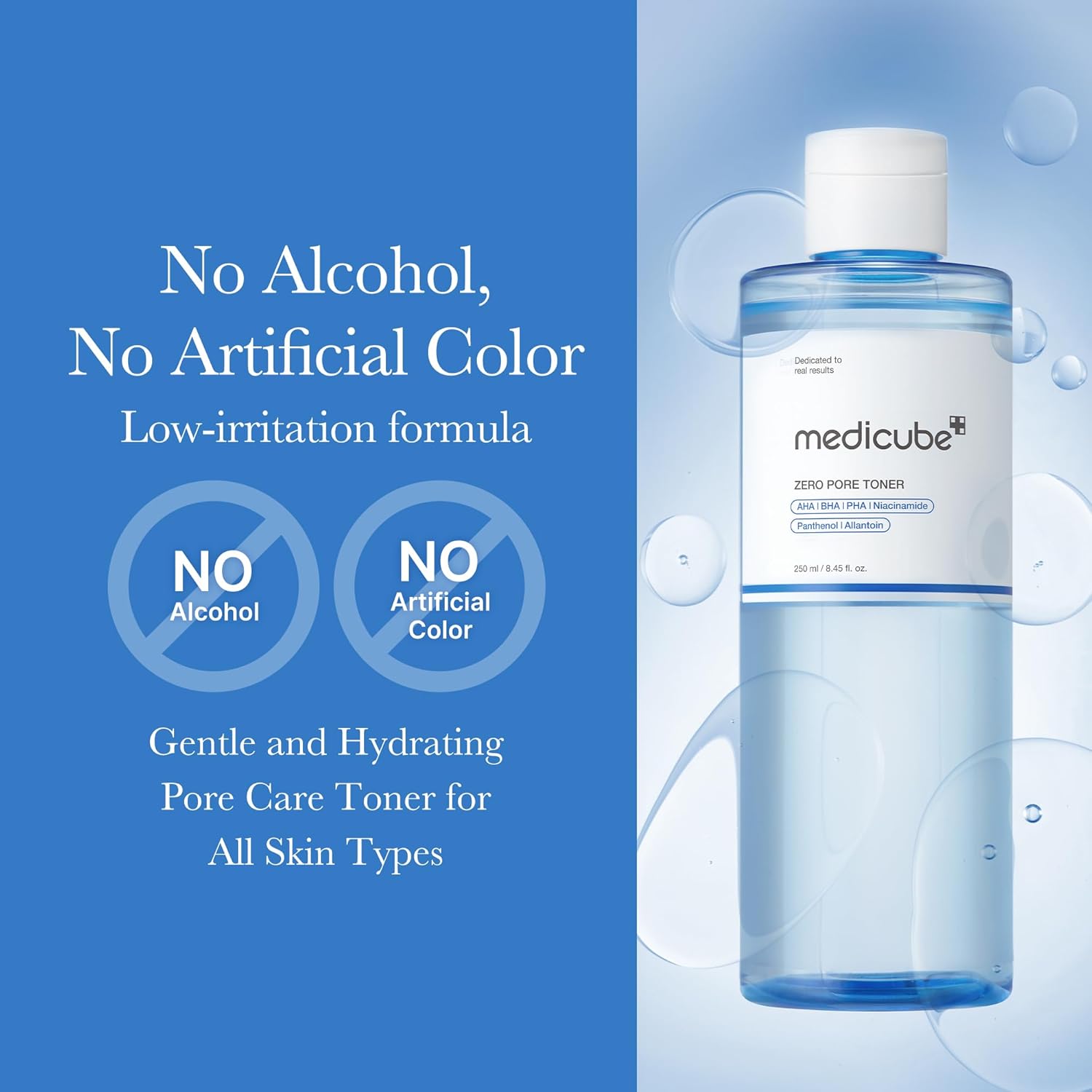 Zero Pore Toner - 250ml-Medicube-Noura Skincare