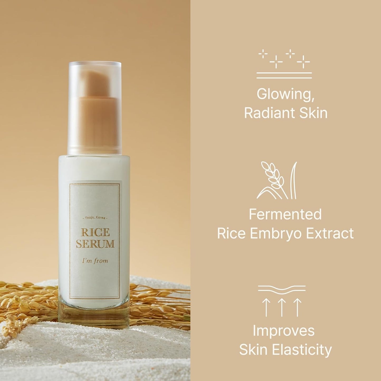 Rice Serum - 30ml-I'm From-Noura Skincare