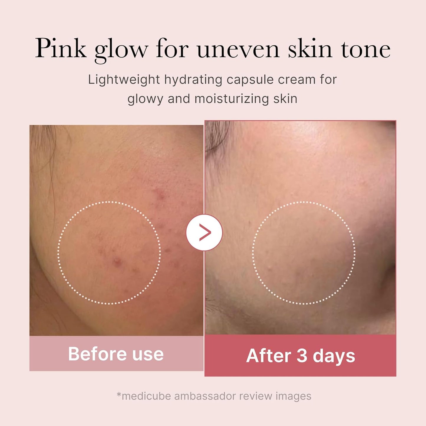 PDRN Pink Collagen Capsule Cream - 55g-Medicube-Noura Skincare