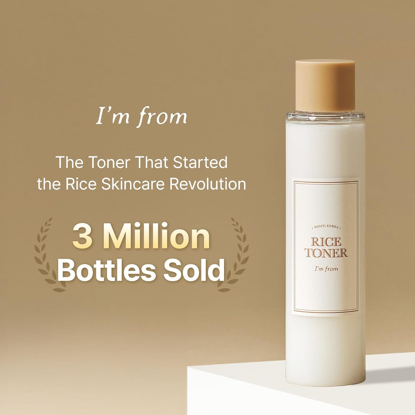 Rice Toner - 150ml-I'm From-Noura Skincare