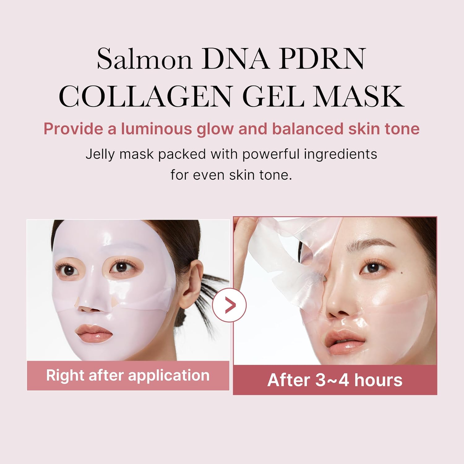 PDRN Pink Collagen Gel Mask - 1ea-Medicube-Noura Skincare