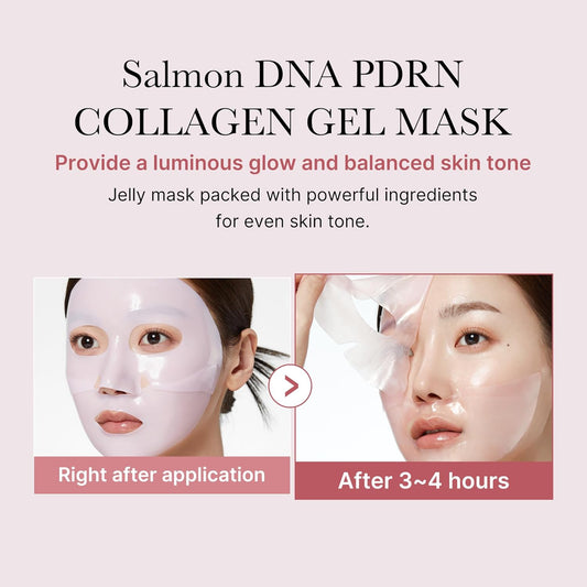 PDRN Pink Collagen Gel Mask - 1ea-Medicube-Noura Skincare