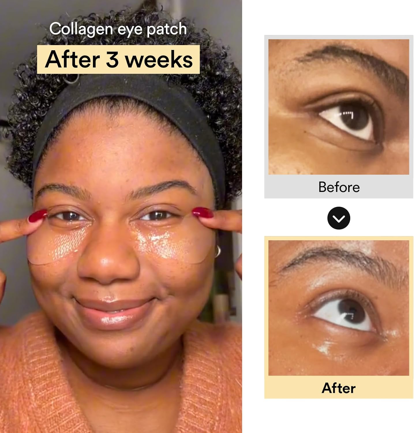 Collagen Eye Patch Jericho Rose Jelly - 60pcs-Abib-Noura Skincare