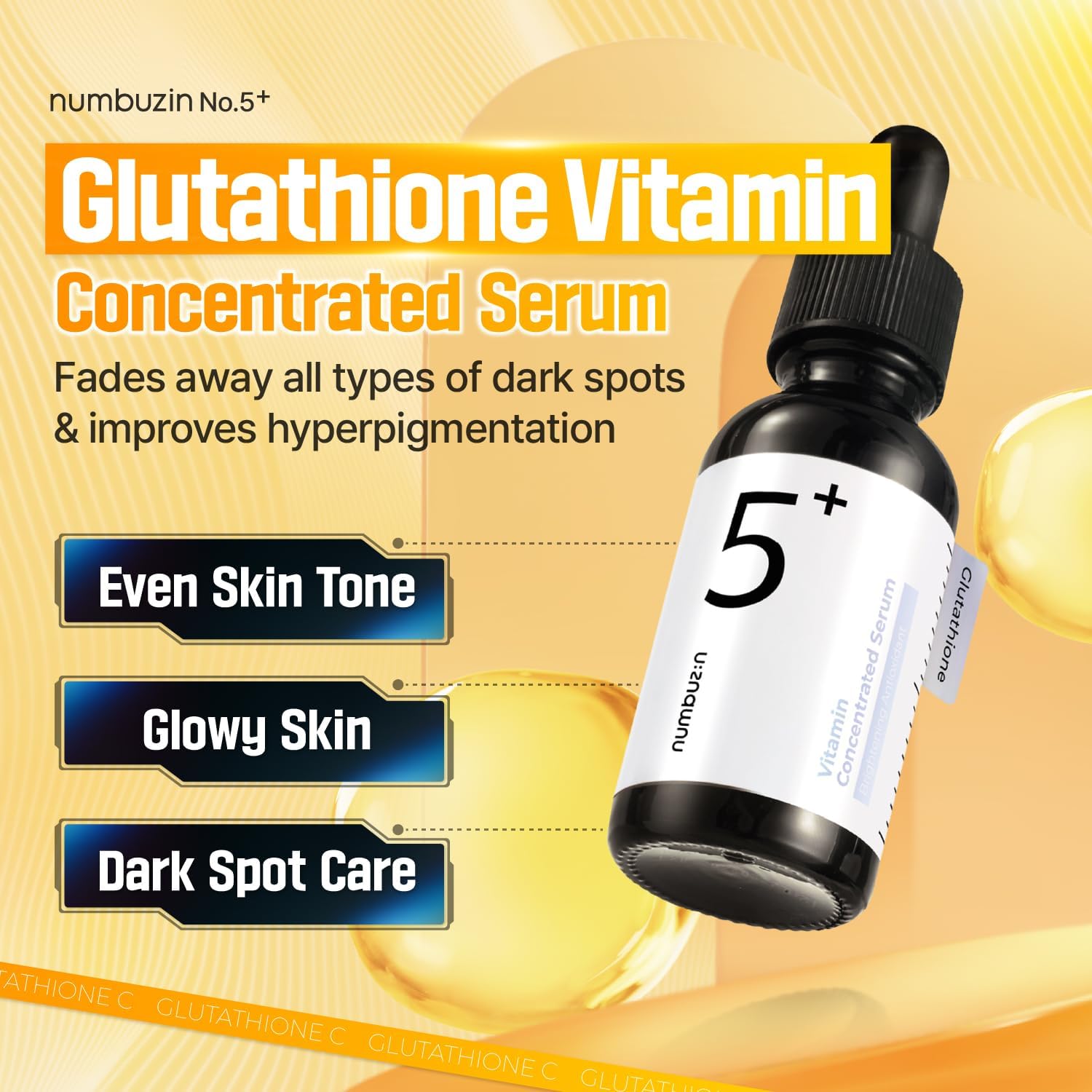 No.5 Vitamin Concentrated Serum - 30 ml-Numbuzin-Noura Skincare