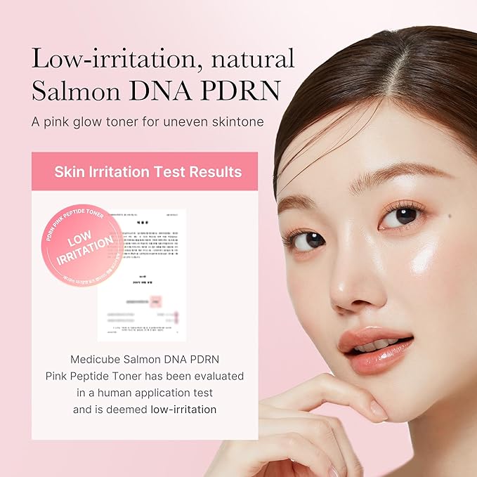 PDRN Pink Cica Soothing Toner - 250 ml-Medicube-Noura Skincare