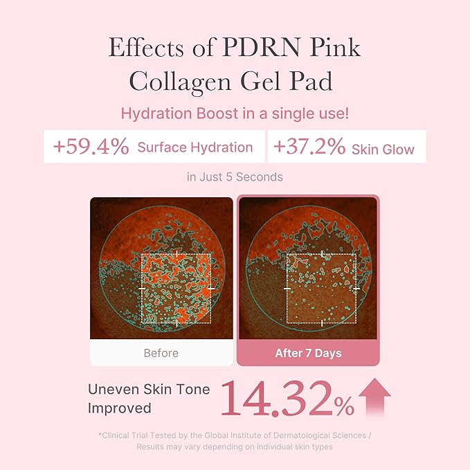 PDRN Pink Collagen Toning Gel Toner Pad - 70 Pads-Medicube-Noura Skincare