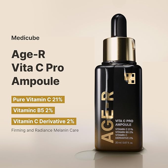 AGE-R Vita C Pro Ampoule - 20ml-Medicube-Noura Skincare