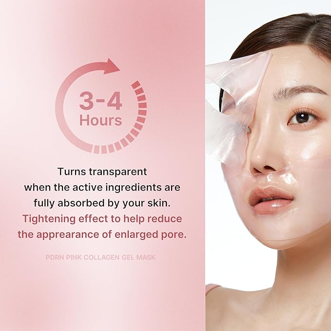 PDRN Pink Collagen Gel Mask - 1ea-Medicube-Noura Skincare
