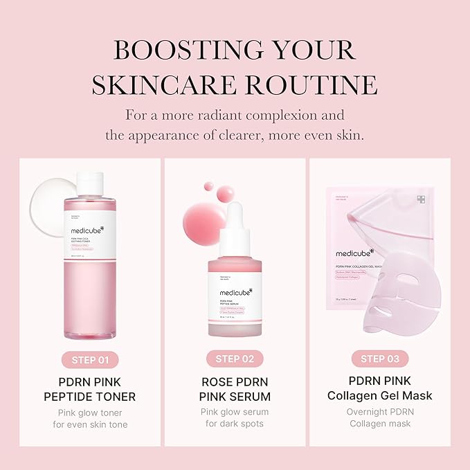 PDRN Pink Cica Soothing Toner - 250 ml-Medicube-Noura Skincare