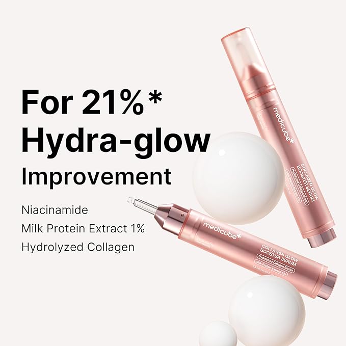 Collagen Glow Booster Serum - 15 ml-Medicube-Noura Skincare