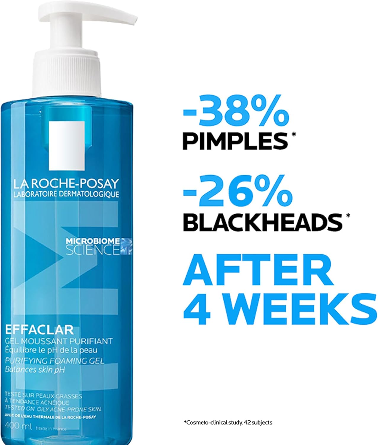 Effaclar Purifying Foam Gel-La Roche-Posay-Noura Skincare