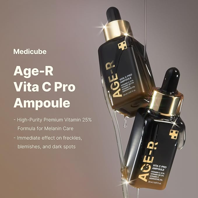 AGE-R Vita C Pro Ampoule - 20ml-Medicube-Noura Skincare