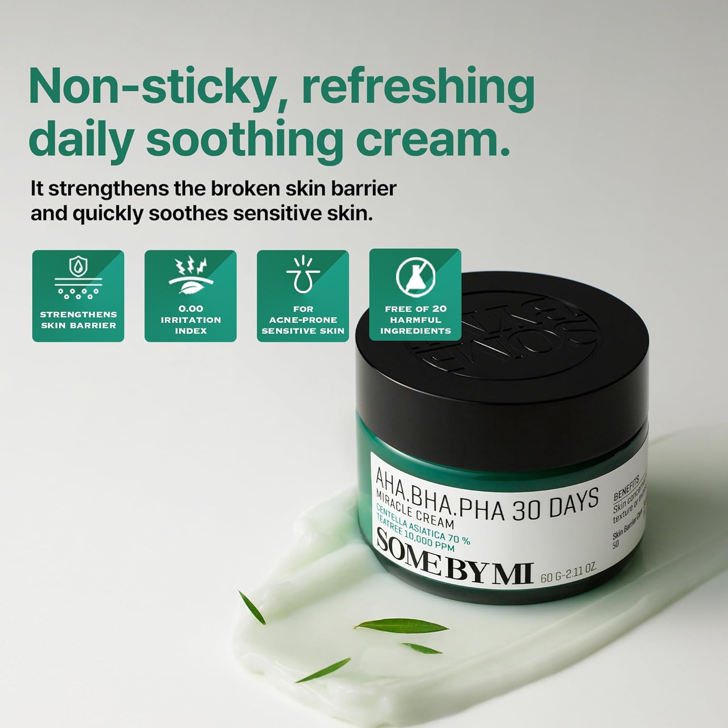 AHA BHA PHA 30 DAYS Miracle Cream - 60g-SOME BY MI-Noura Skincare