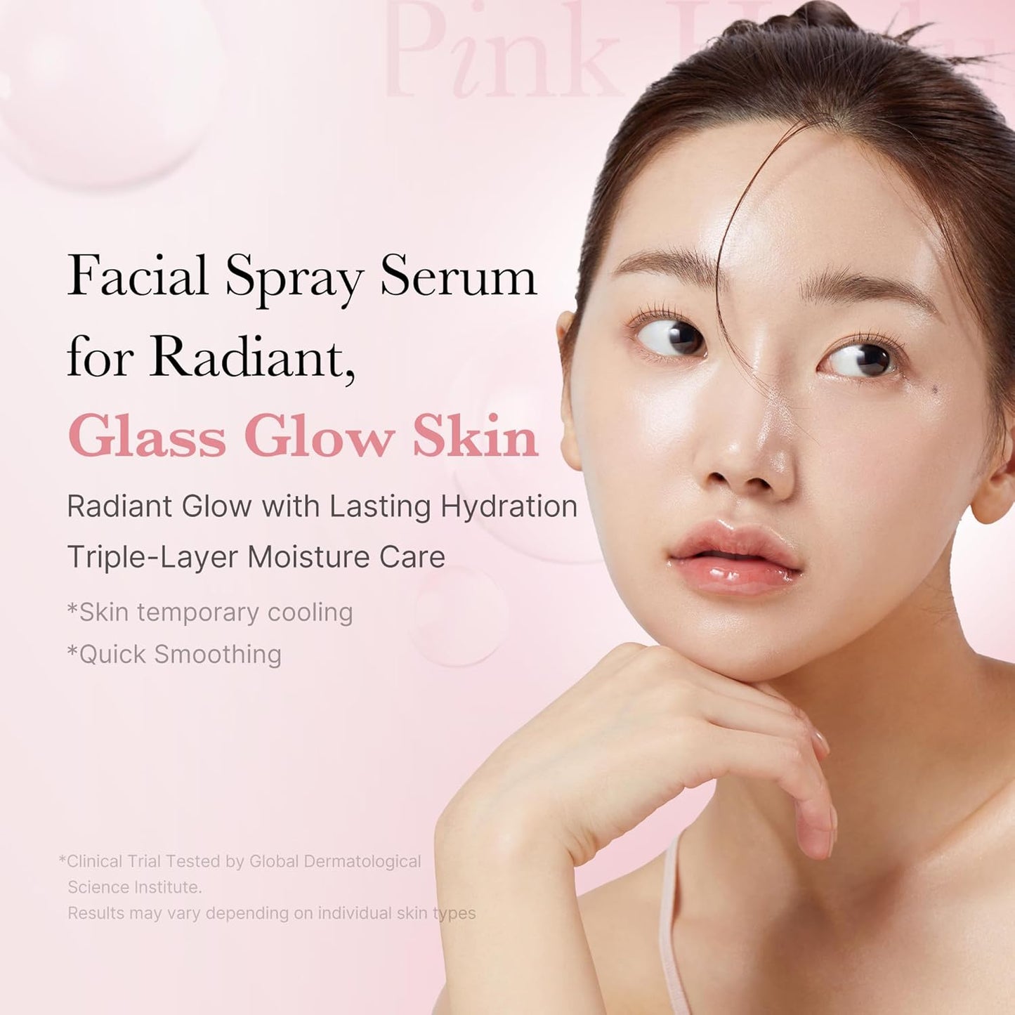 PDRN Pink Glutathione Serum Mist - 100ml-Medicube-Noura Skincare