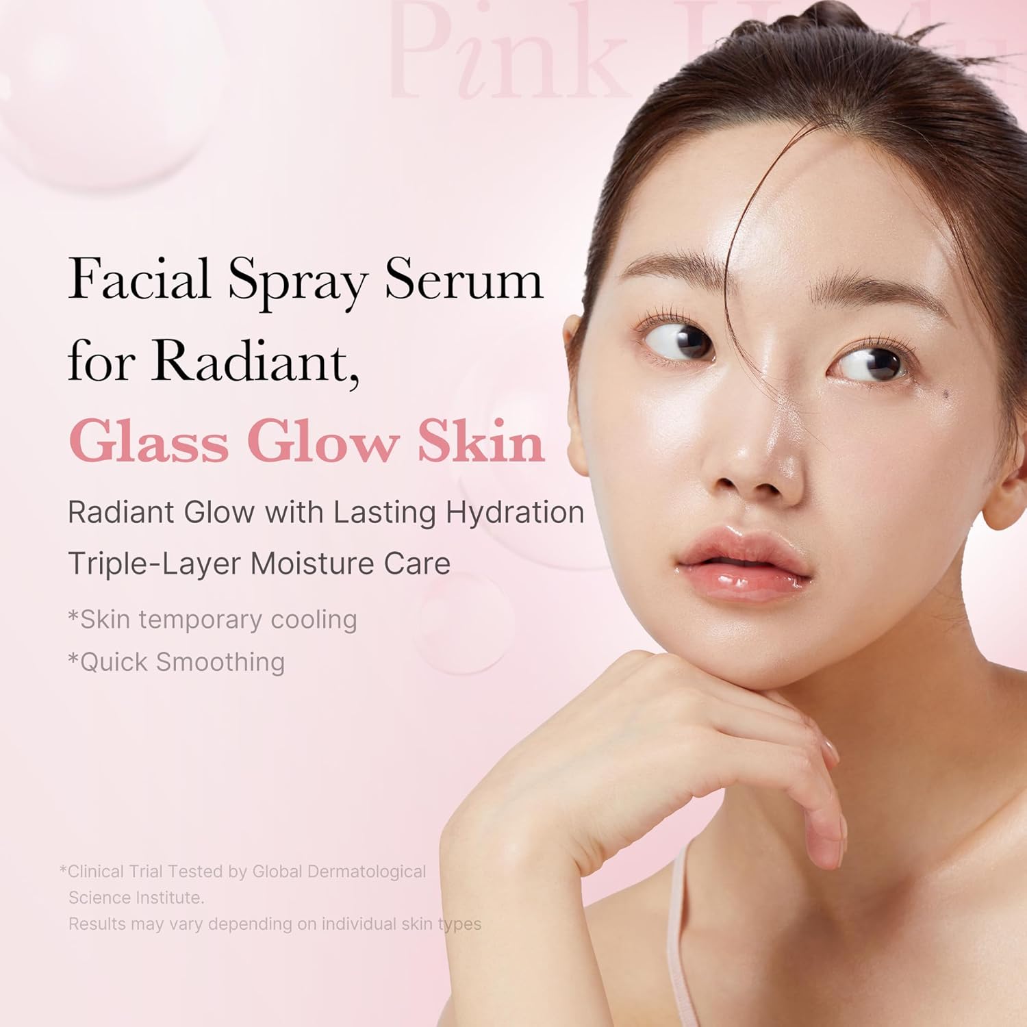 PDRN Pink Glutathione Serum Mist - 100ml-Medicube-Noura Skincare