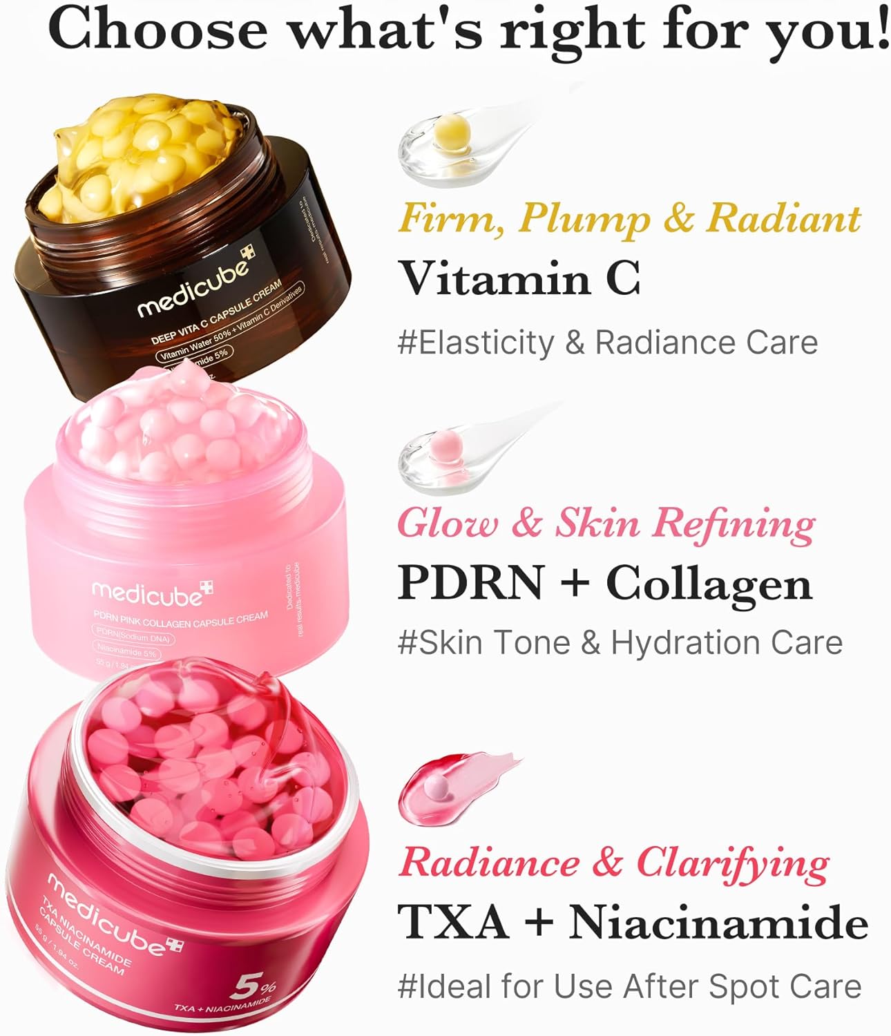 PDRN Pink Collagen Capsule Cream - 55g-Medicube-Noura Skincare