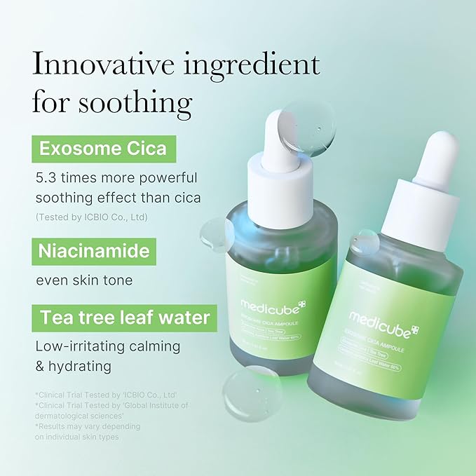 Exosome Cica Ampoule - 30 ml-Medicube-Noura Skincare