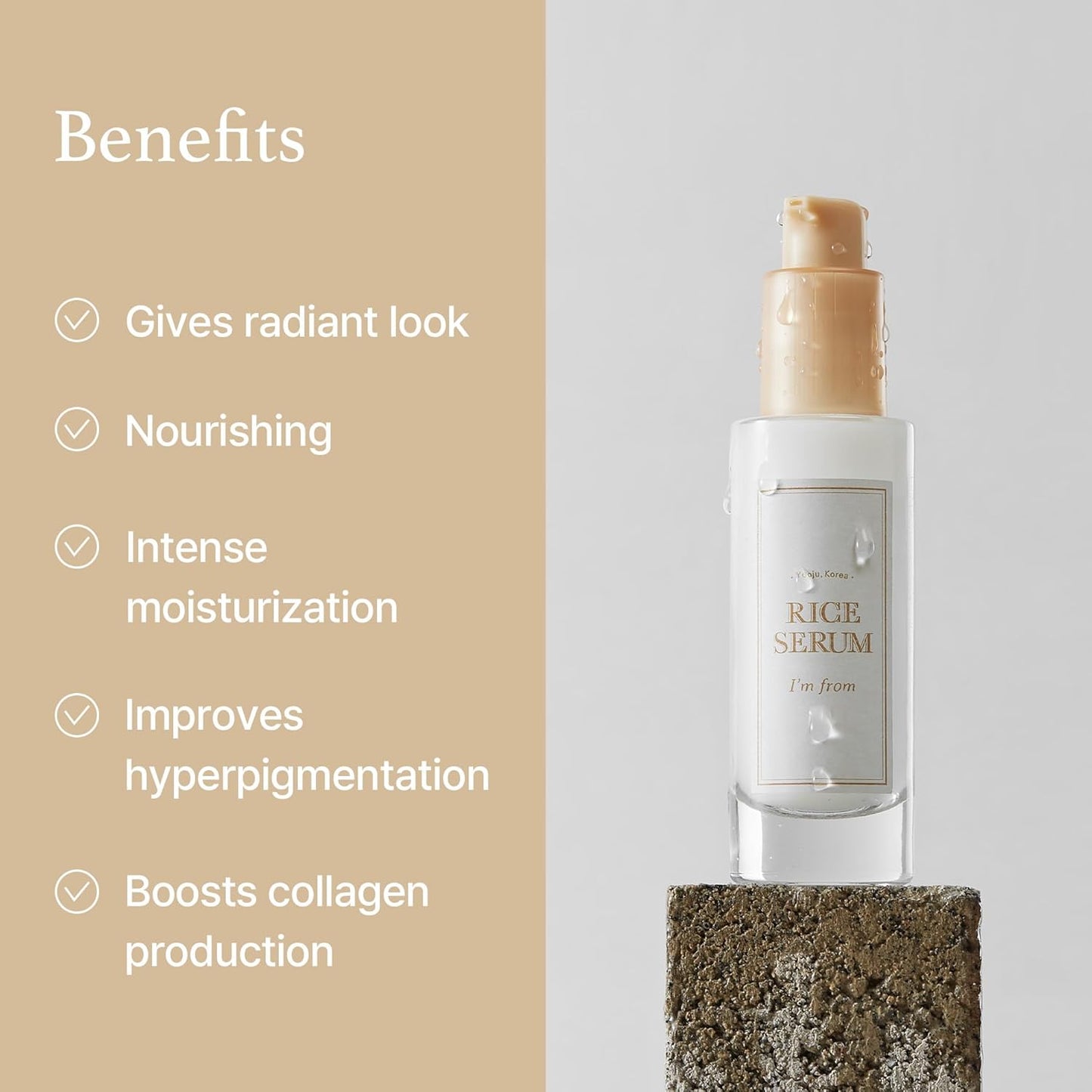 Rice Serum - 30ml-I'm From-Noura Skincare