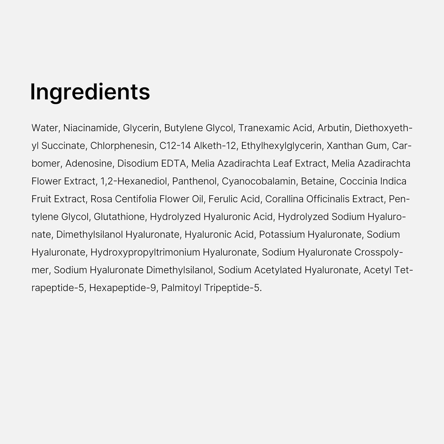 TXA Niacinamide 15 Serum - 30ml-Medicube-Noura Skincare