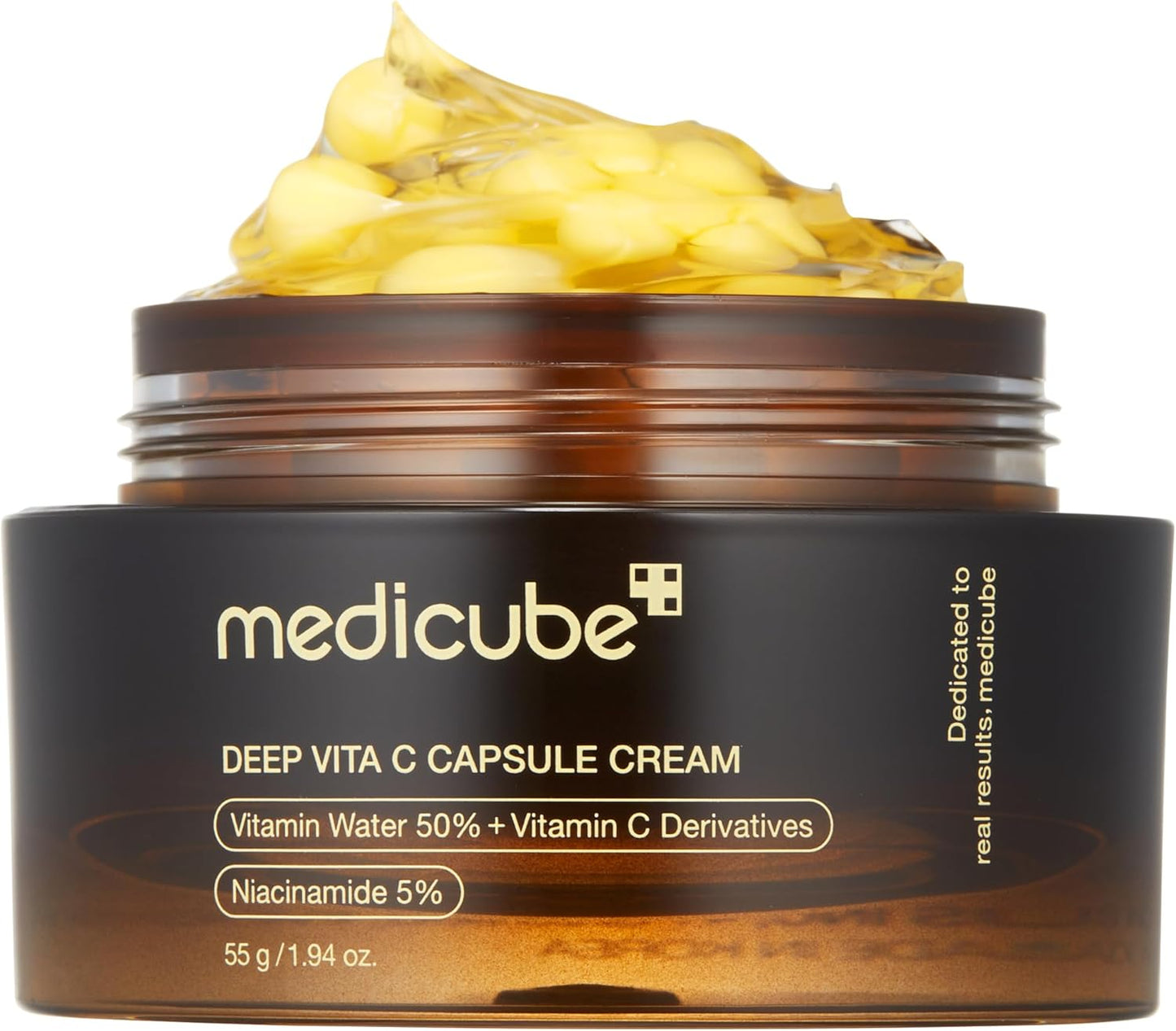 Deep Vita C Capsule Cream - 55g-Medicube-Noura Skincare