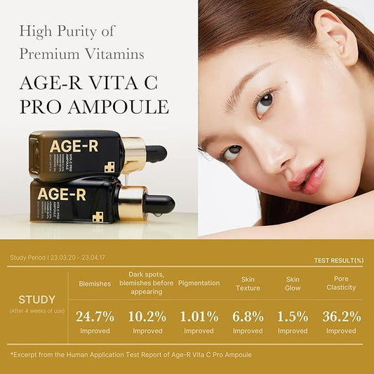 AGE-R Vita C Pro Ampoule - 20ml-Medicube-Noura Skincare