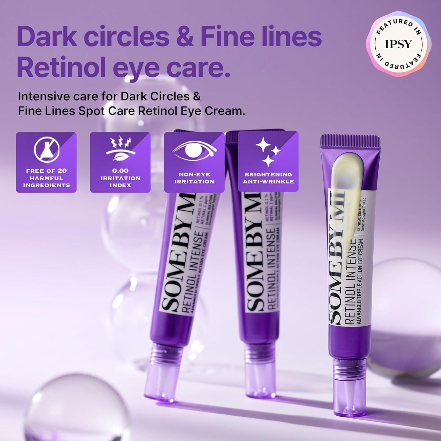 Retinol Intense Advanced Triple Action Eye Cream - 30ml-SOME BY MI-Noura Skincare