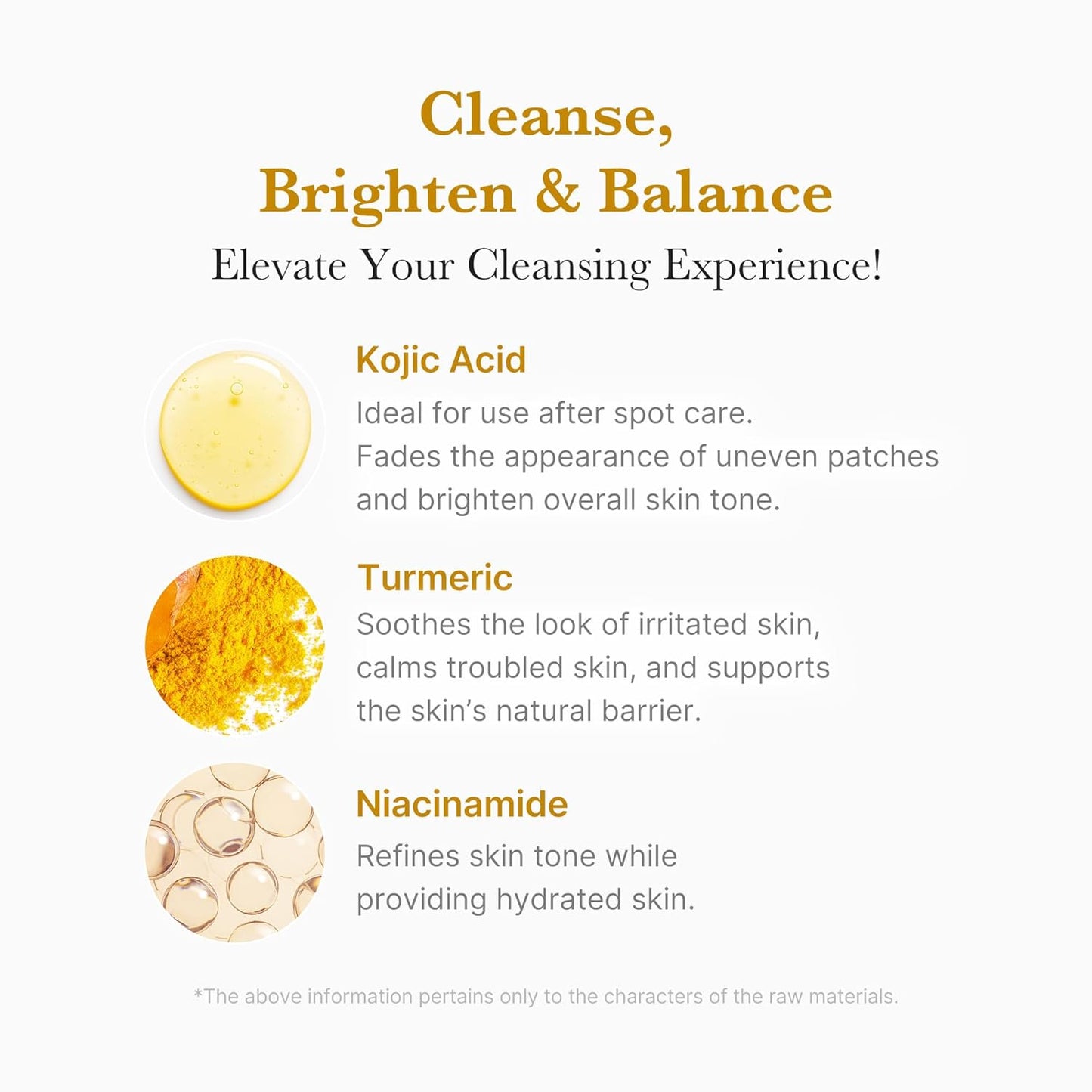 Kojic Acid Turmeric Toning Cleanser - 120g-Medicube-Noura Skincare
