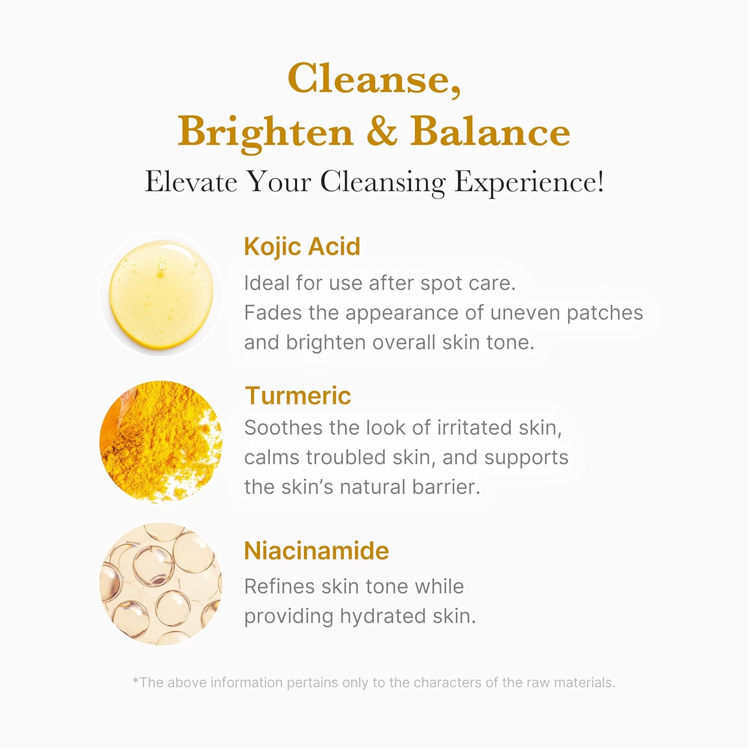 Kojic Acid Turmeric Toning Cleanser - 120g-Medicube-Noura Skincare