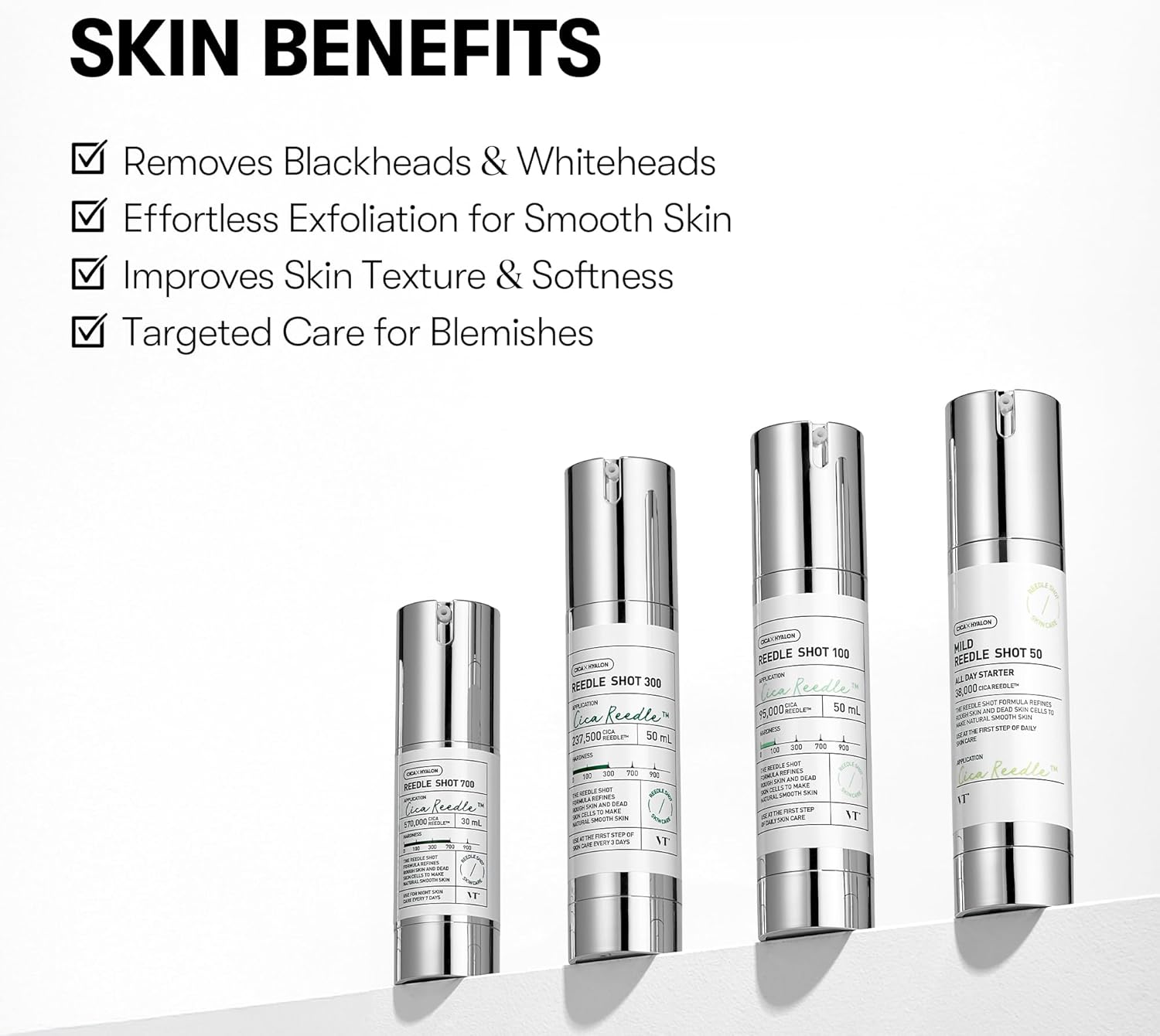 Reedle Shot 100 - 50ml-VT Cosmetics-Noura Skincare